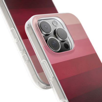 Pink Bands iPhone 16 Pro Case - Soft