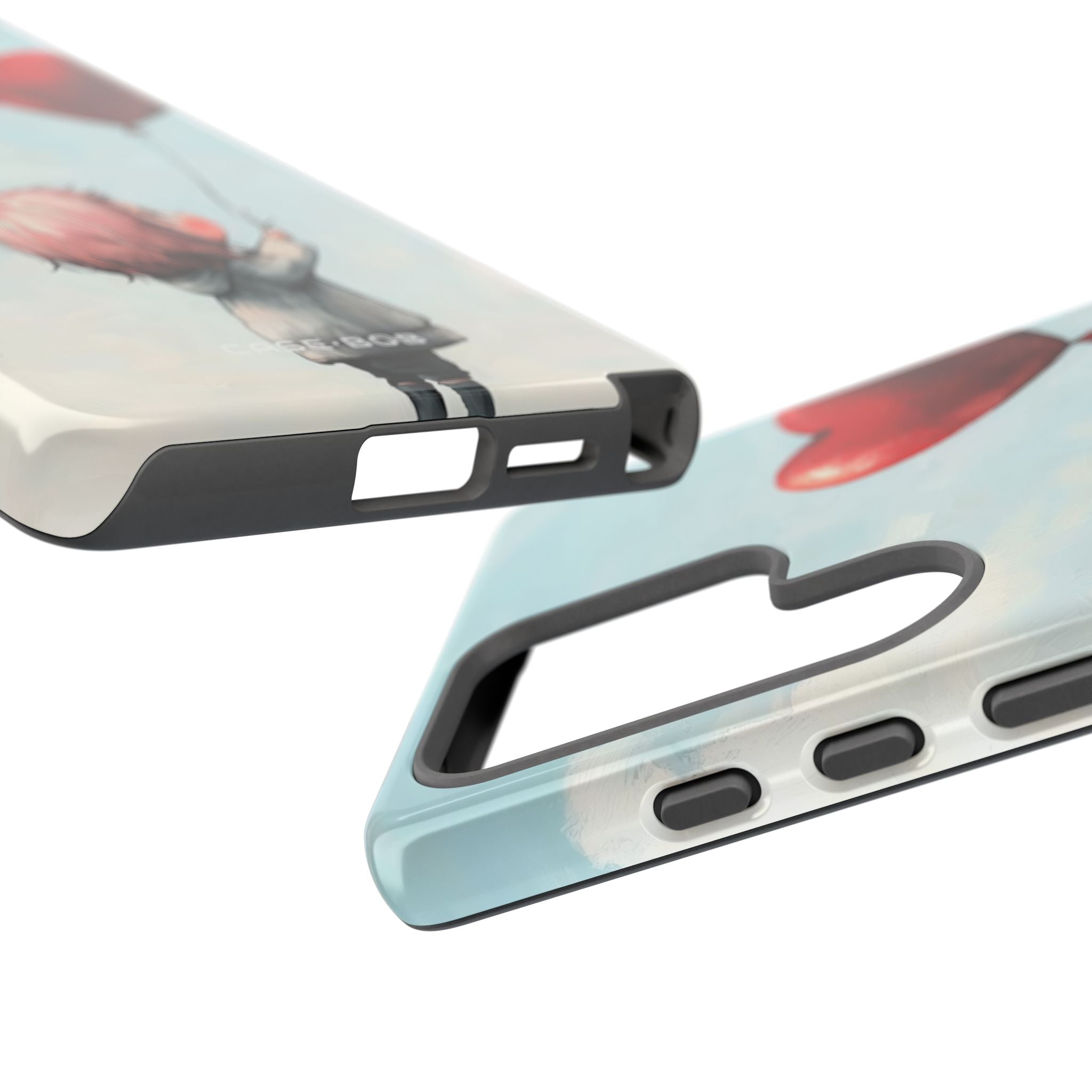 Hartballon Gloed Samsung S25 Ultra Case - Tough