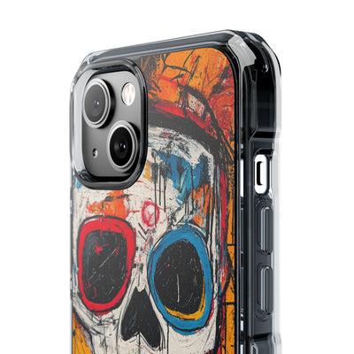 Vivid Graffiti Skull · Impact Phone Case for iPhone · Magsafe