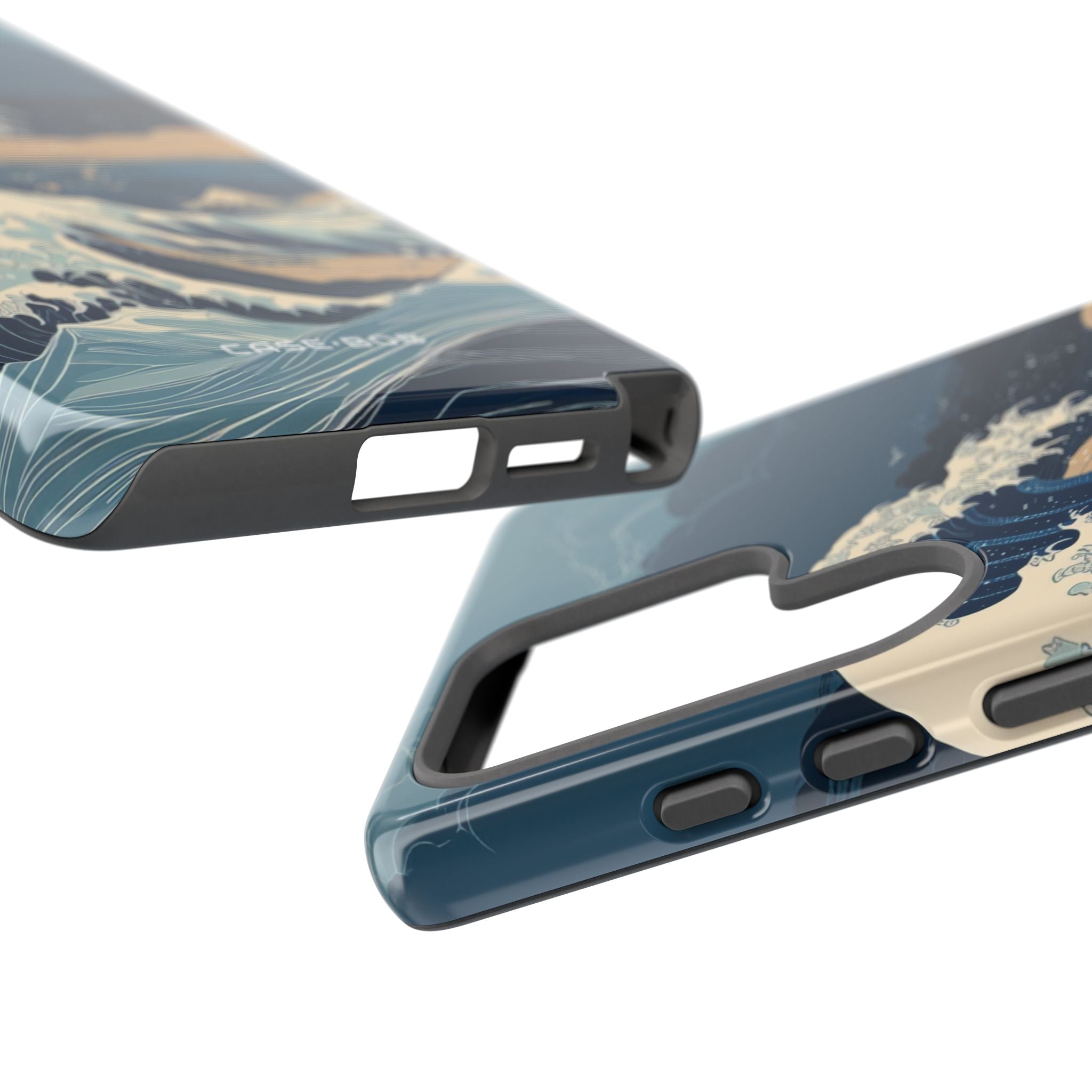 Cresting Blue Wave Samsung S25 Ultra Case - Tough