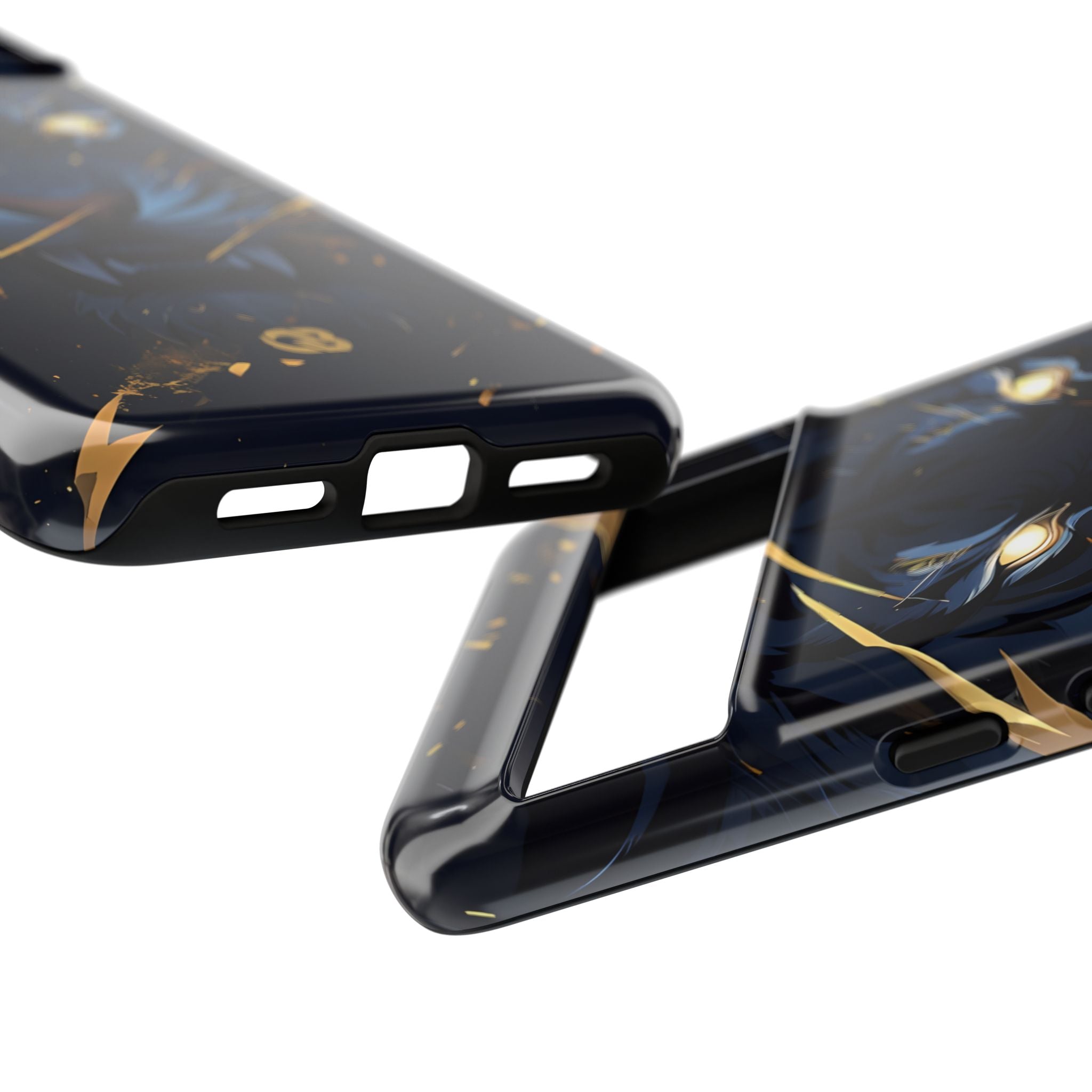 Obsidian Gold Predator · Tough Phone Case for Google Pixel