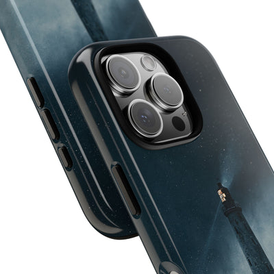 Nordic Coastal Beacon · Tough Phone Case for iPhone · Blue