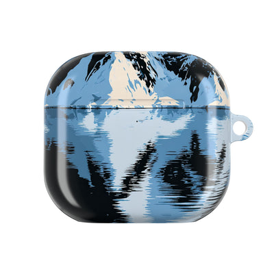 Glacial Horizon · Hard Case for AirPods & AirPods Pro · Blue