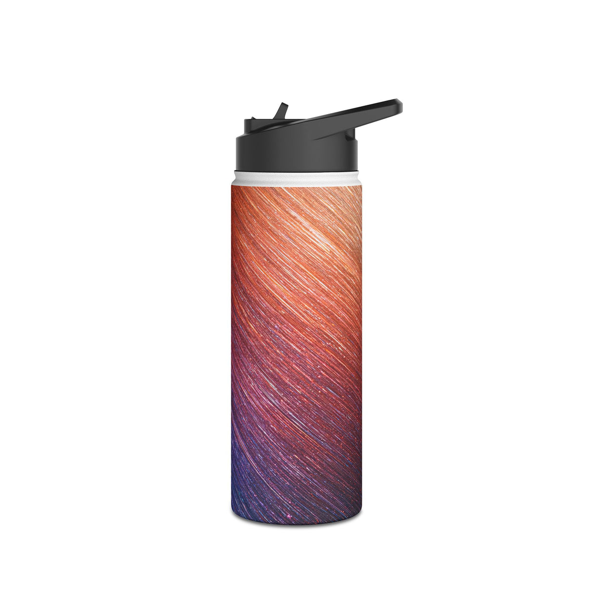 Radiant Energy Stream · Insulated Water Bottle · Blue