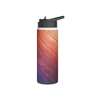 Radiant Energy Stream · Insulated Water Bottle · Blue