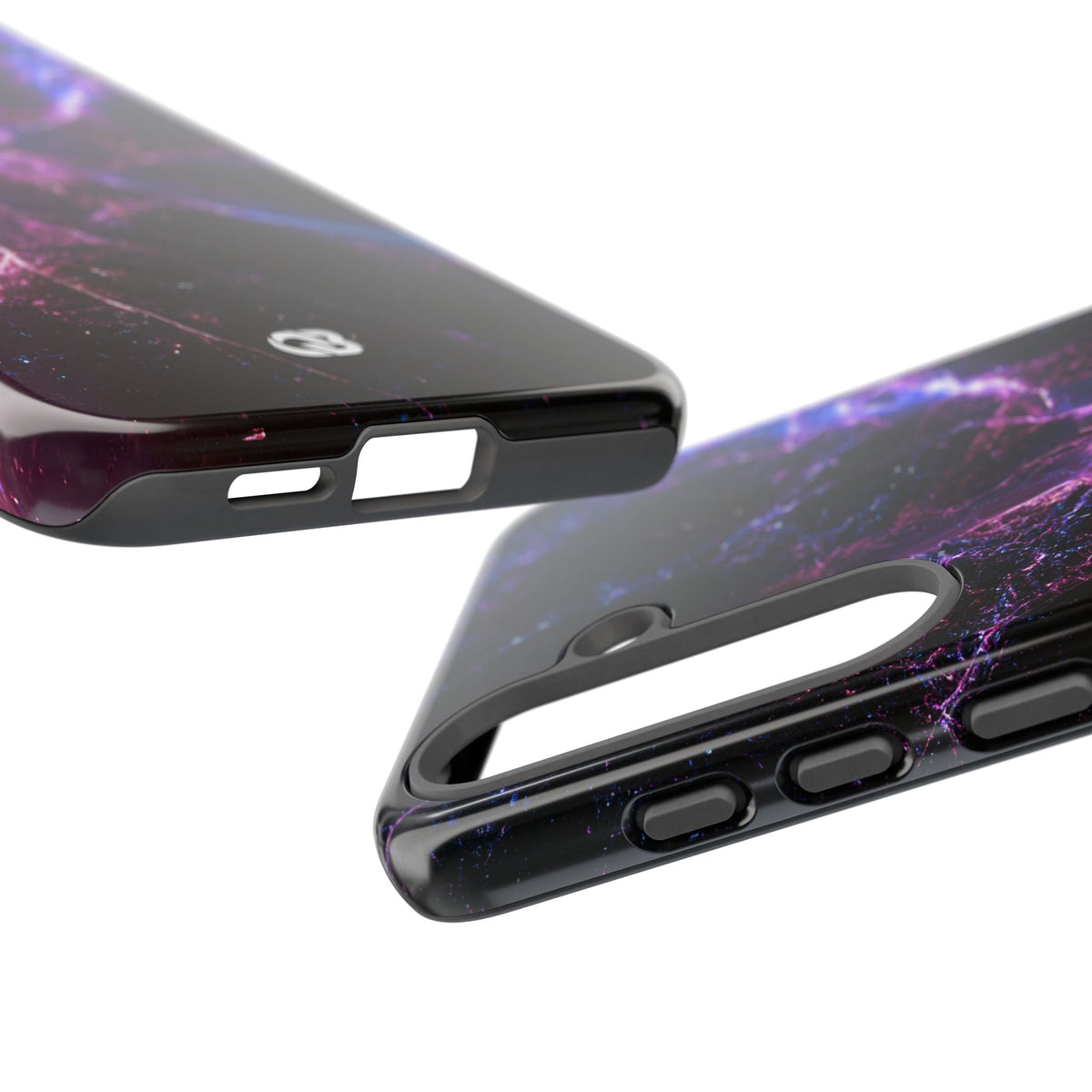 Neural Singularity · Tough Phone Case for Samsung · Black