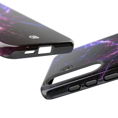 Neural Singularity · Tough Phone Case for Samsung · Black