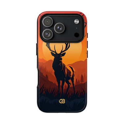 Amber Ridge Stag · Tough Custodia per iPhone