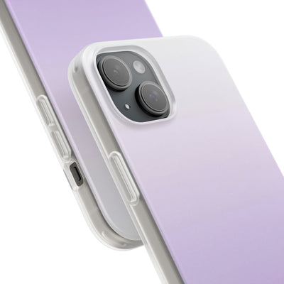 Purple Lite Phone Case for iPhone - Frosted Lavender Fade