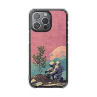 Flor lunar de tonos pastel · Impact Case · Magsafe