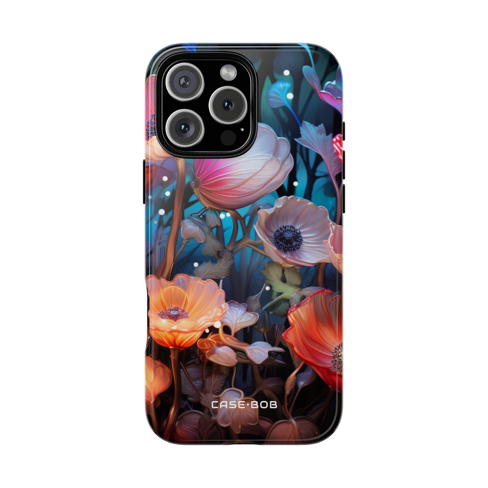 Translucent Bloom iPhone 16 Pro Max Case - Tough