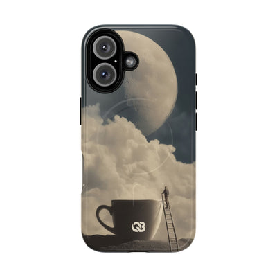 Midnight Brew Moon · Tough+ Phone Case for iPhone · Magsafe