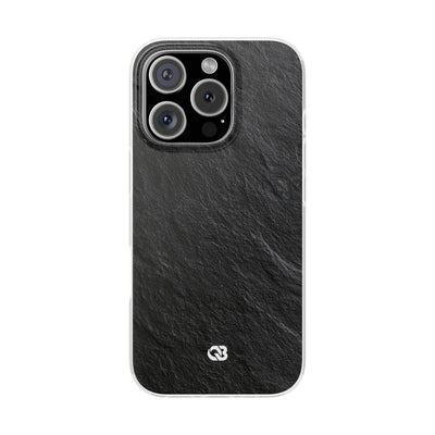 Obsidian Slate · Lite Phone Case for iPhone ·  Black