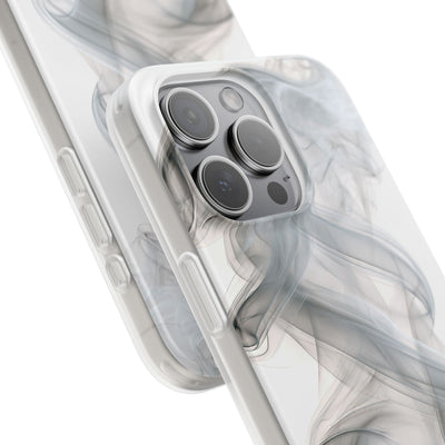 Vapor Noir · Lite Phone Case for iPhone ·  White