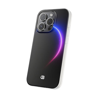 Luminous Eclipse · Lite Phone Case for iPhone ·  Black