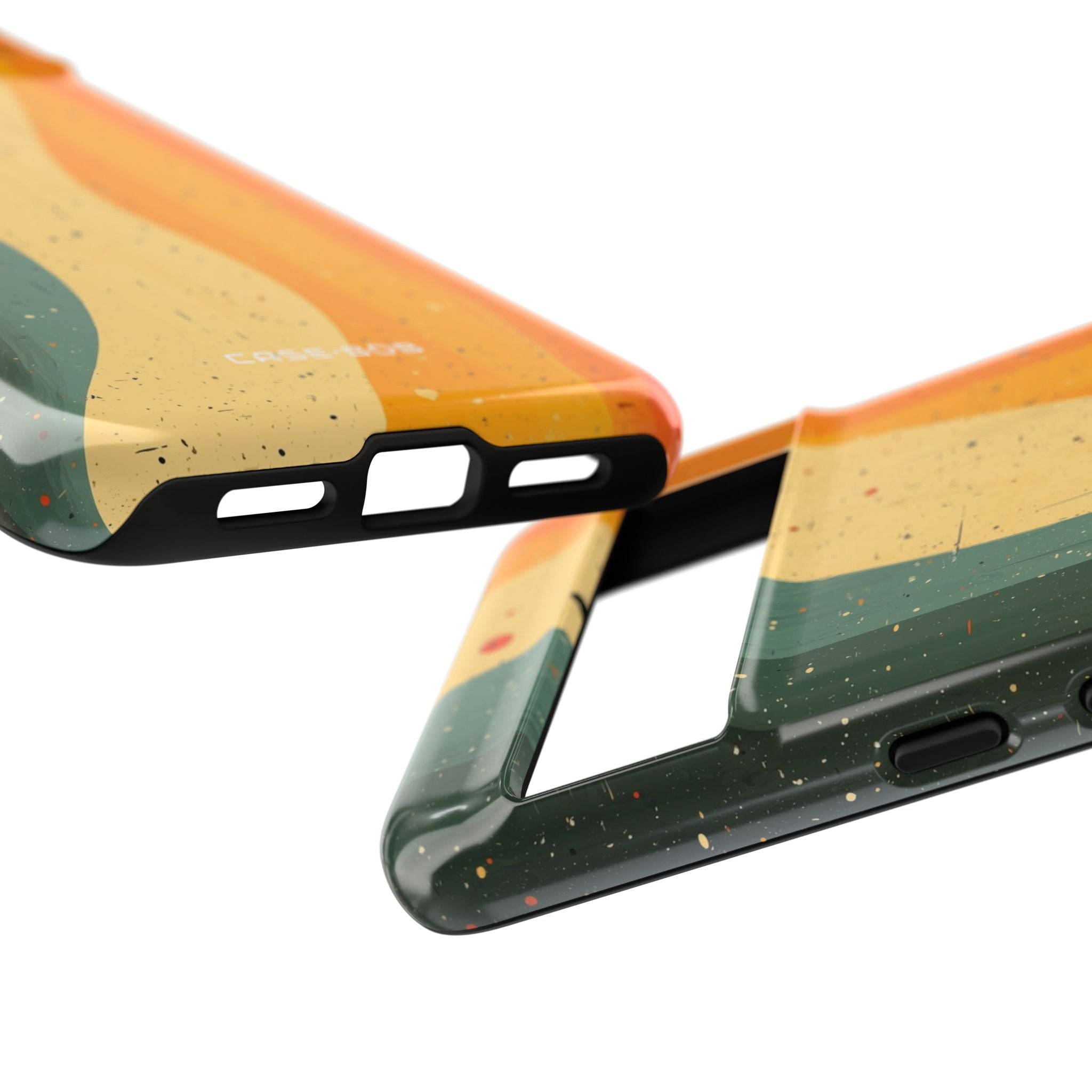 Wavy Forest Veil Google Pixel 8 Pro -kovaus - Tough