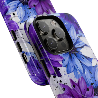 Ink Splatter Blooms · Tough+ Custodia per iPhone · Magsafe