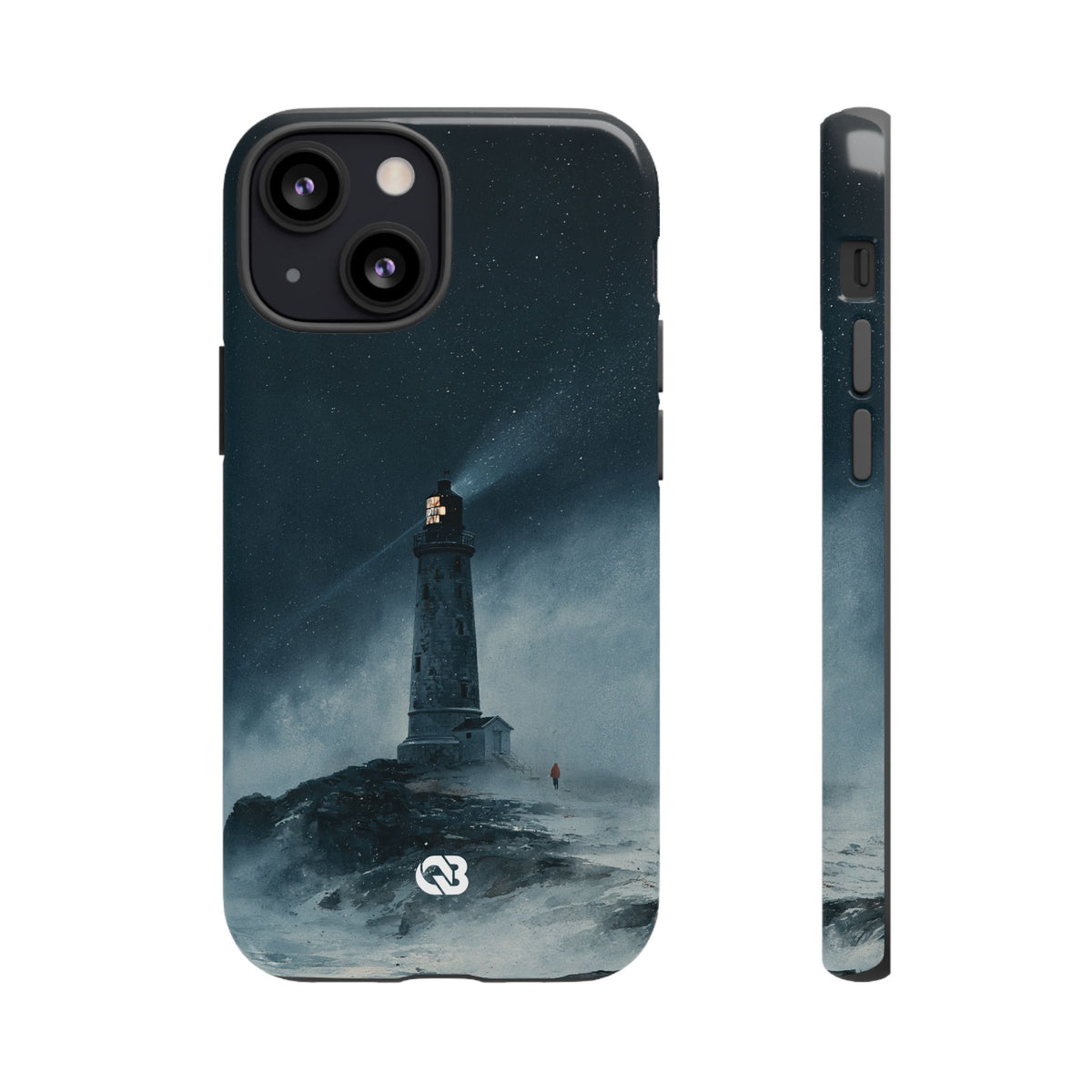Nordic Coastal Beacon · Tough Phone Case for iPhone · Blue