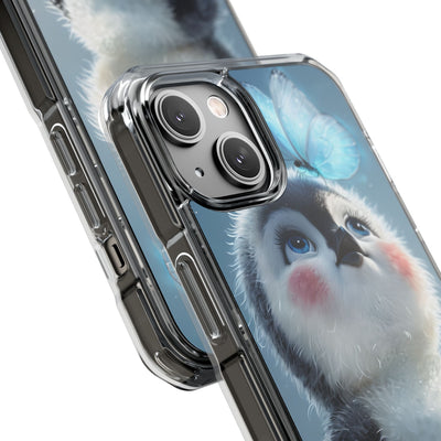 Frosty Penguin Glow · Impact Custodia per iPhone · Magsafe