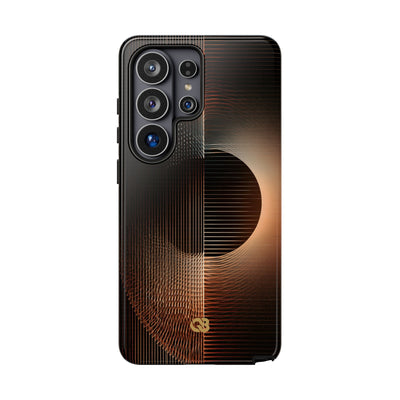 Amber Meridian · Tough Phone Case for Samsung · Black