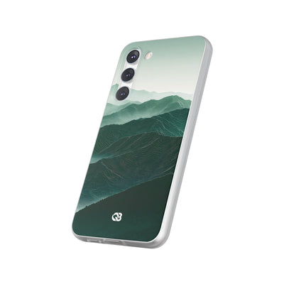 Alpine Mist · Lite Phone Case for Samsung · Green