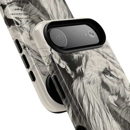 Lion Flow iPhone 17 Air Case - Tough+ - CASE•BOB