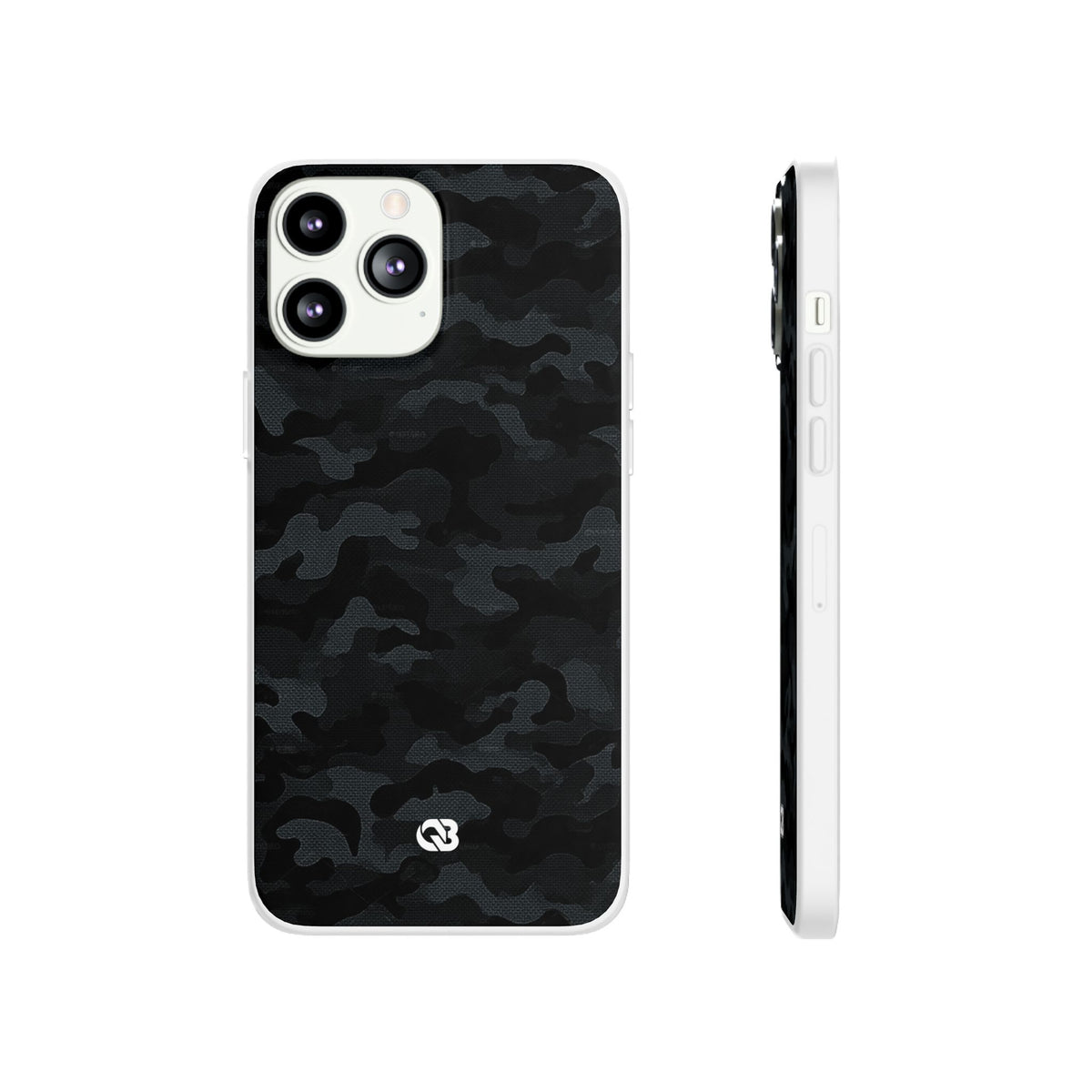 Blackout Urban Camo · Lite Phone Case for iPhone ·  Black