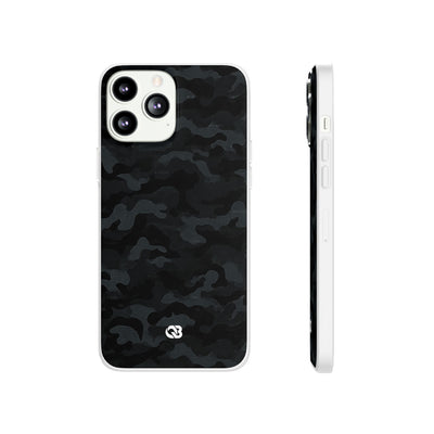 Blackout Urban Camo · Lite Phone Case for iPhone ·  Black