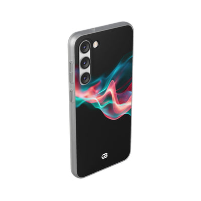 Digital Frequency · Lite Phone Case for Samsung · Black