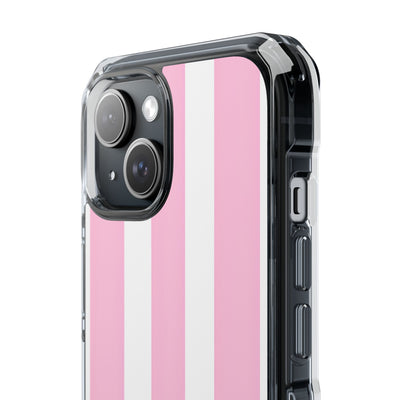 Soft Pink Stripe · Impact Phone Case for iPhone · Magsafe