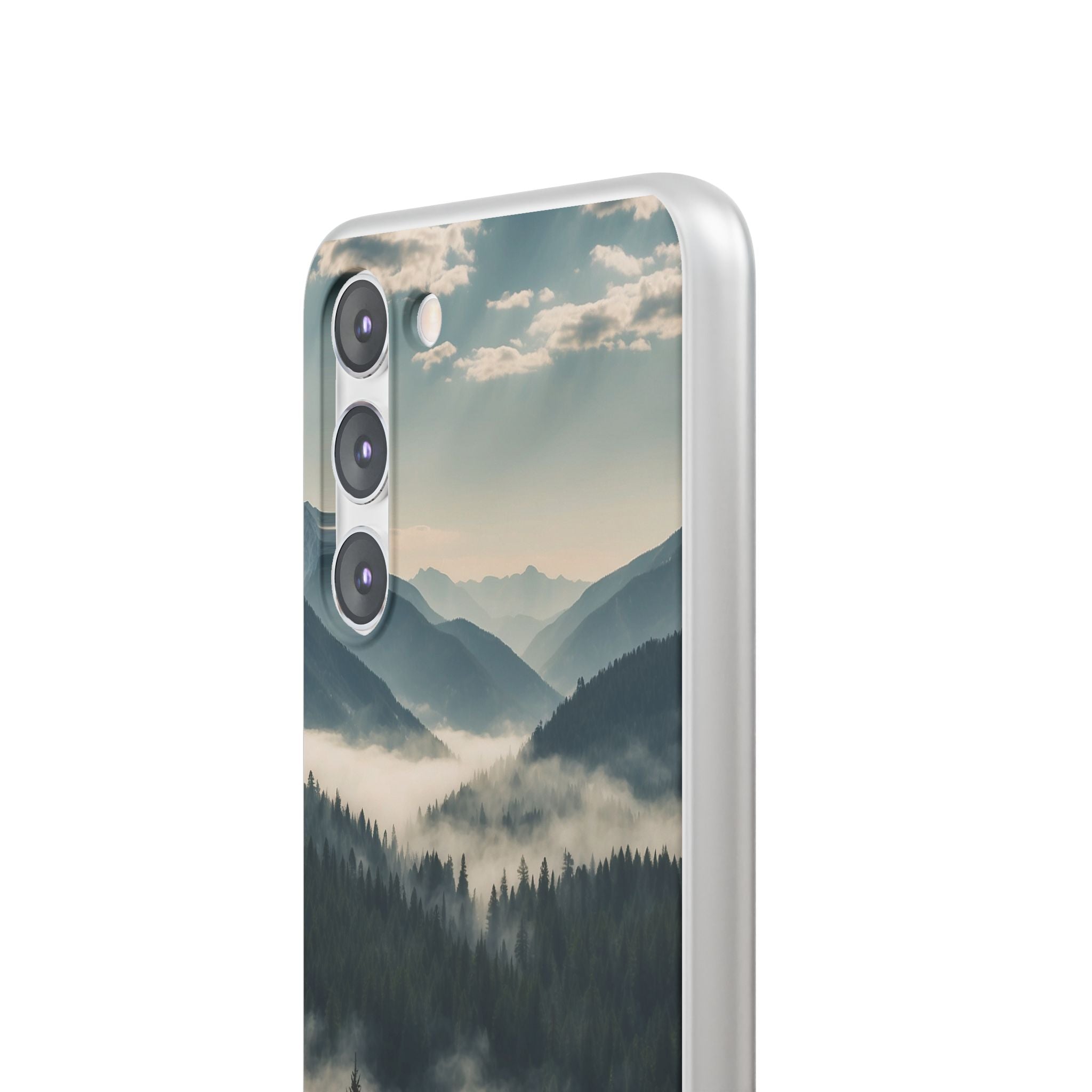 Evergreen Mist Samsung S23 Plus Case - Soft