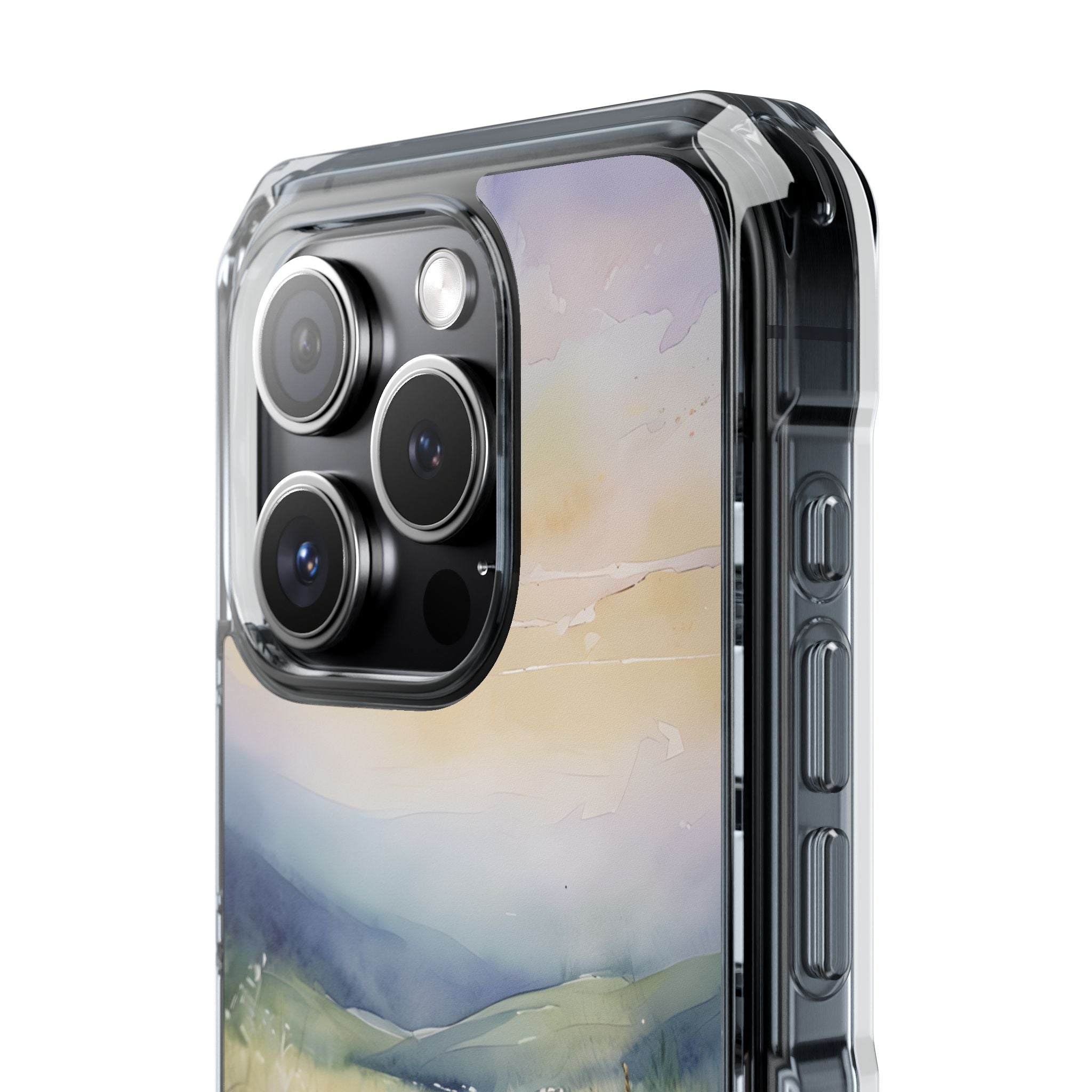 Pastel Shore Drift · Impact Handyhülle für iPhone · Magsafe