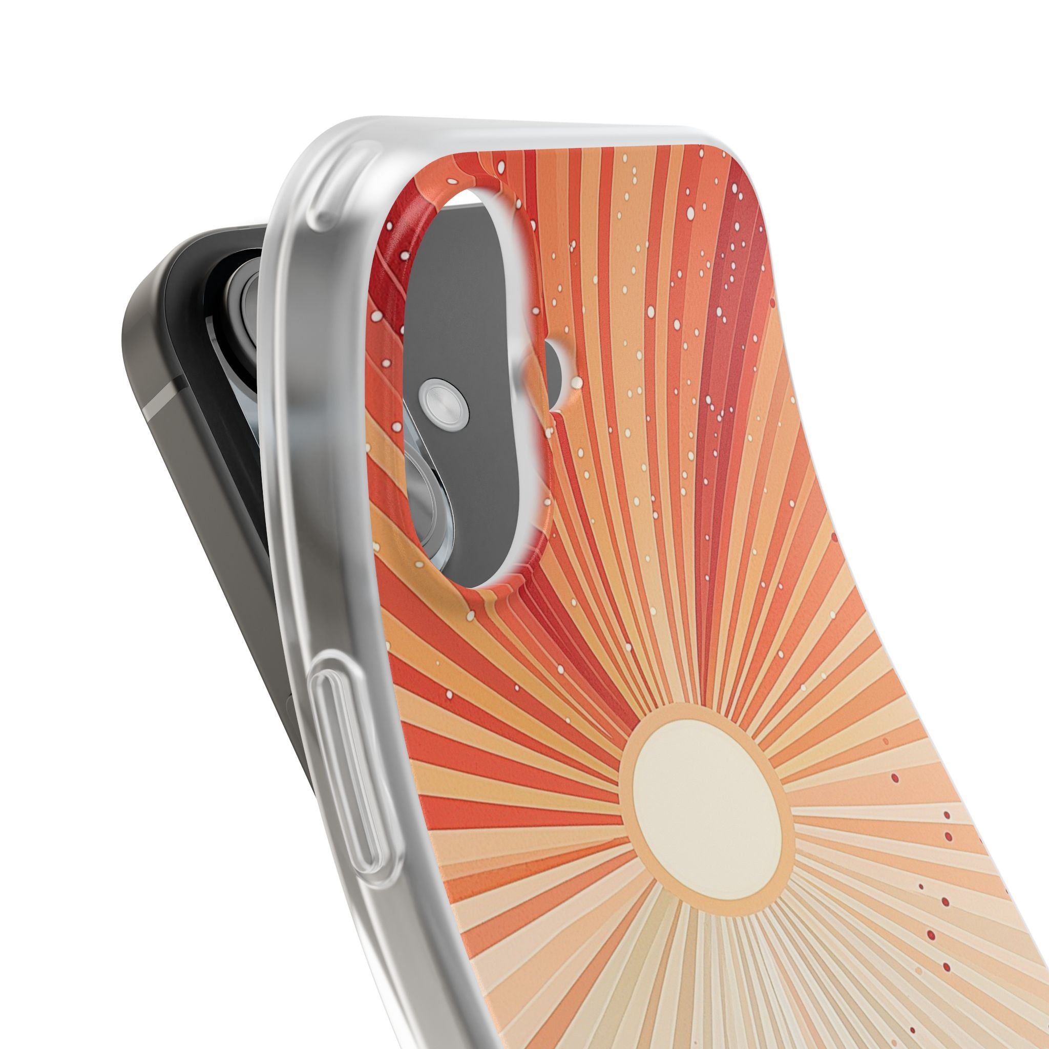 Solar Bloom iPhone 16 Case - Soft - CASE•BOB