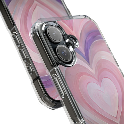 Radiant Heartbrush iPhone 16 Case - Impact - CASE•BOB