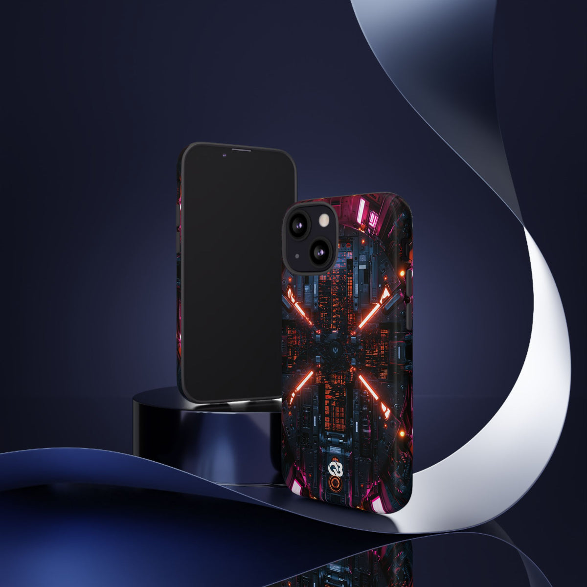 Cybernetic Reactor Core · Tough Phone Case for iPhone · Black