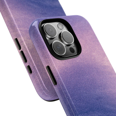 Ethereal Violet Glow · Tough Phone Case for iPhone · Purple