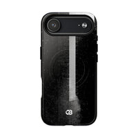 Black Tough 2.0 Magsafe Phone Case for iPhone - Vector Core Monolith
