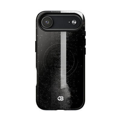 Black Tough 2.0 Magsafe Phone Case for iPhone - Vector Core Monolith