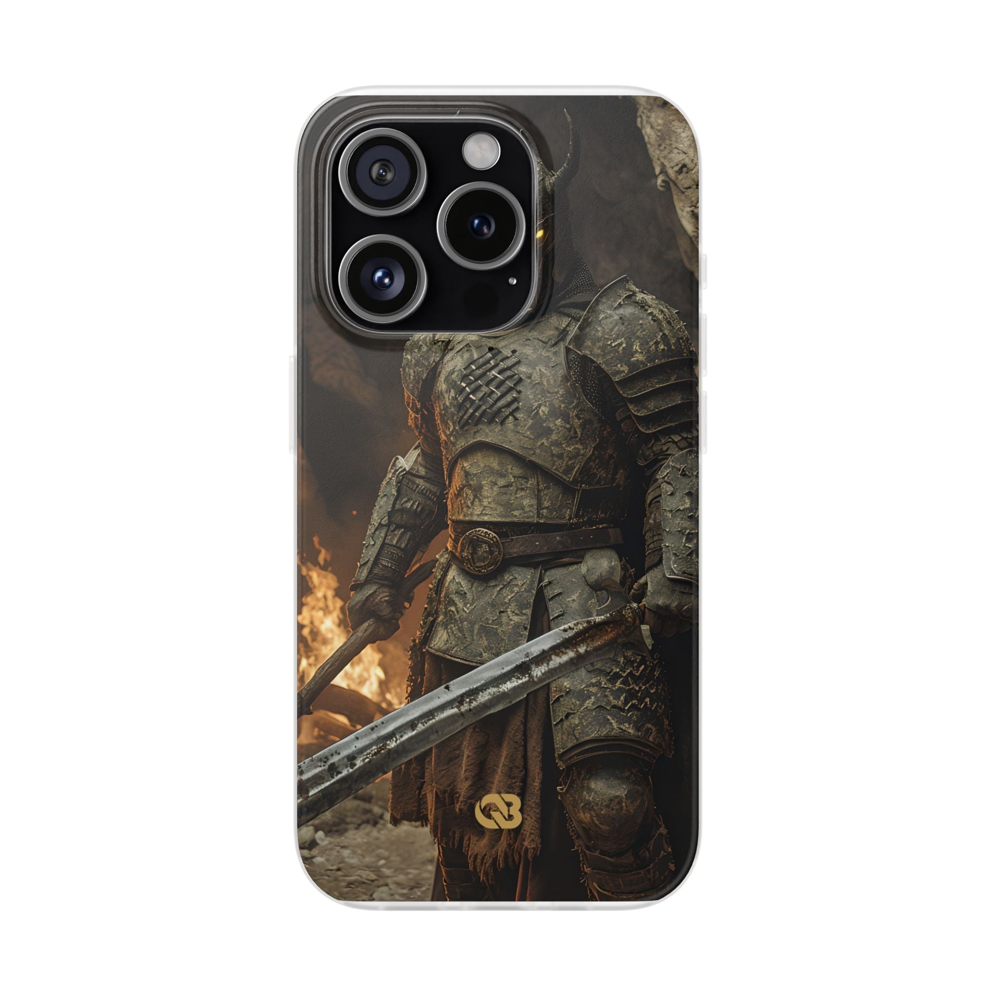 Ash Stone Knight · Soft Hoesje voor iPhone