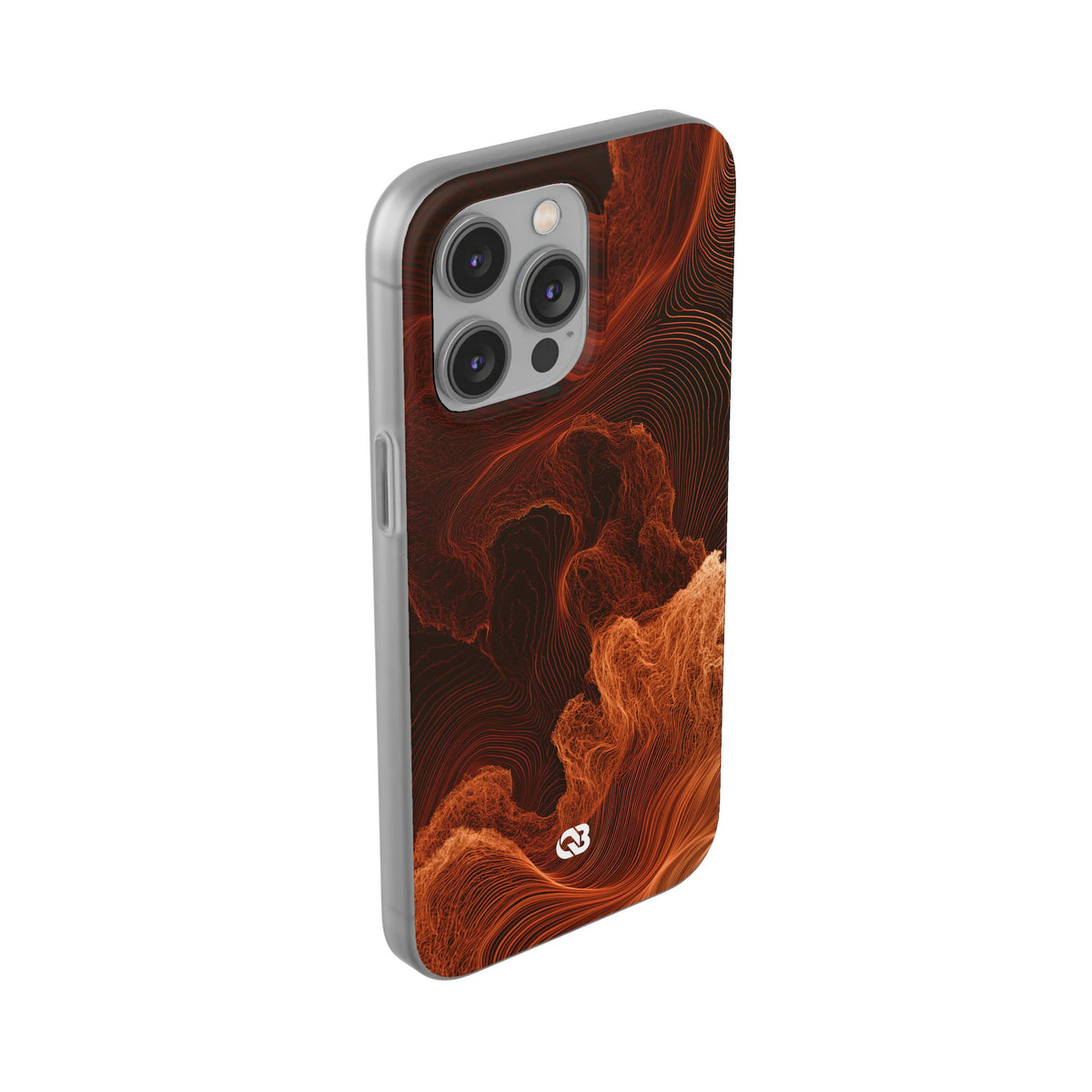 Amber Filament · Lite Phone Case for iPhone ·  Orange