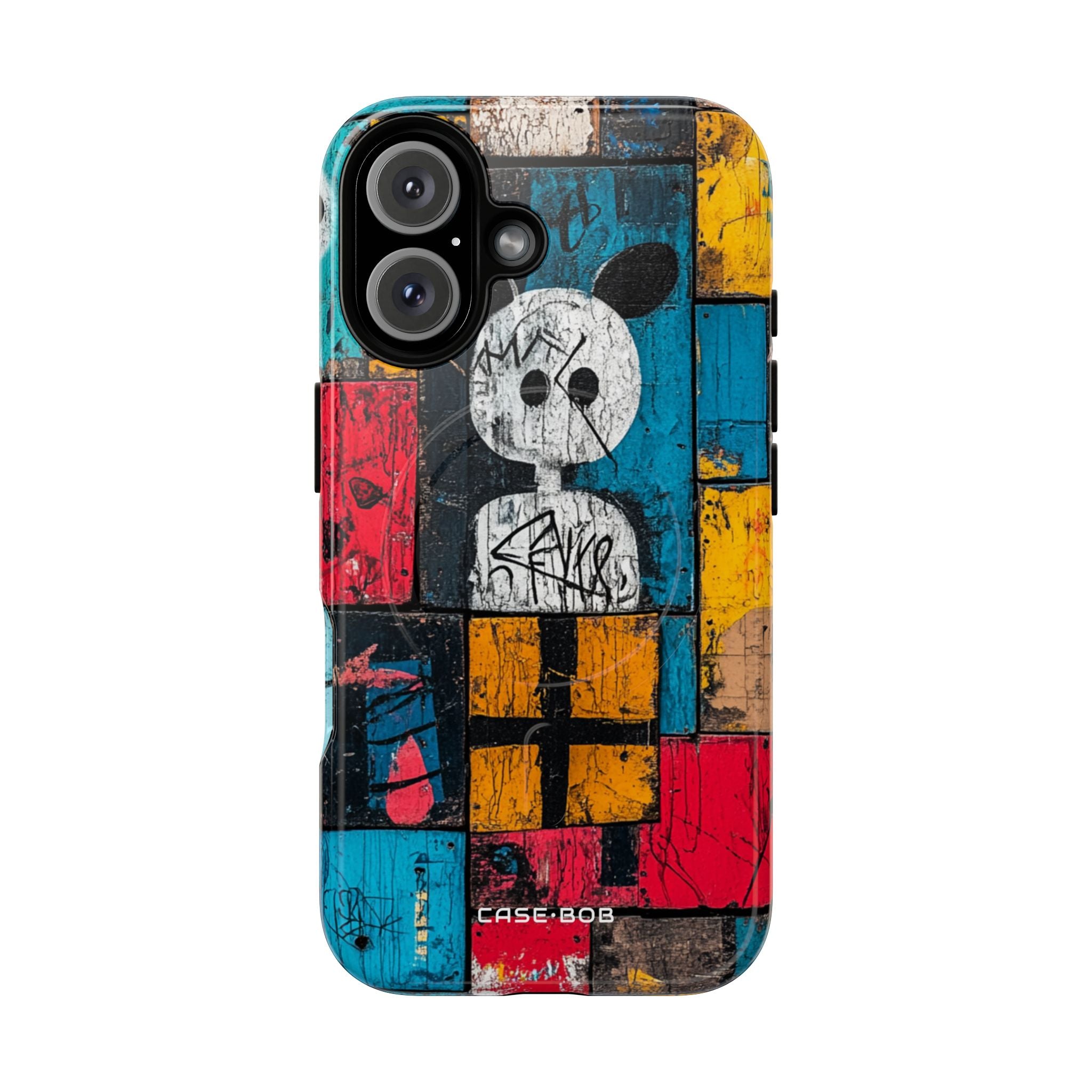 Mickey Mosaic iPhone 16 Case - Tough+ - CASE•BOB
