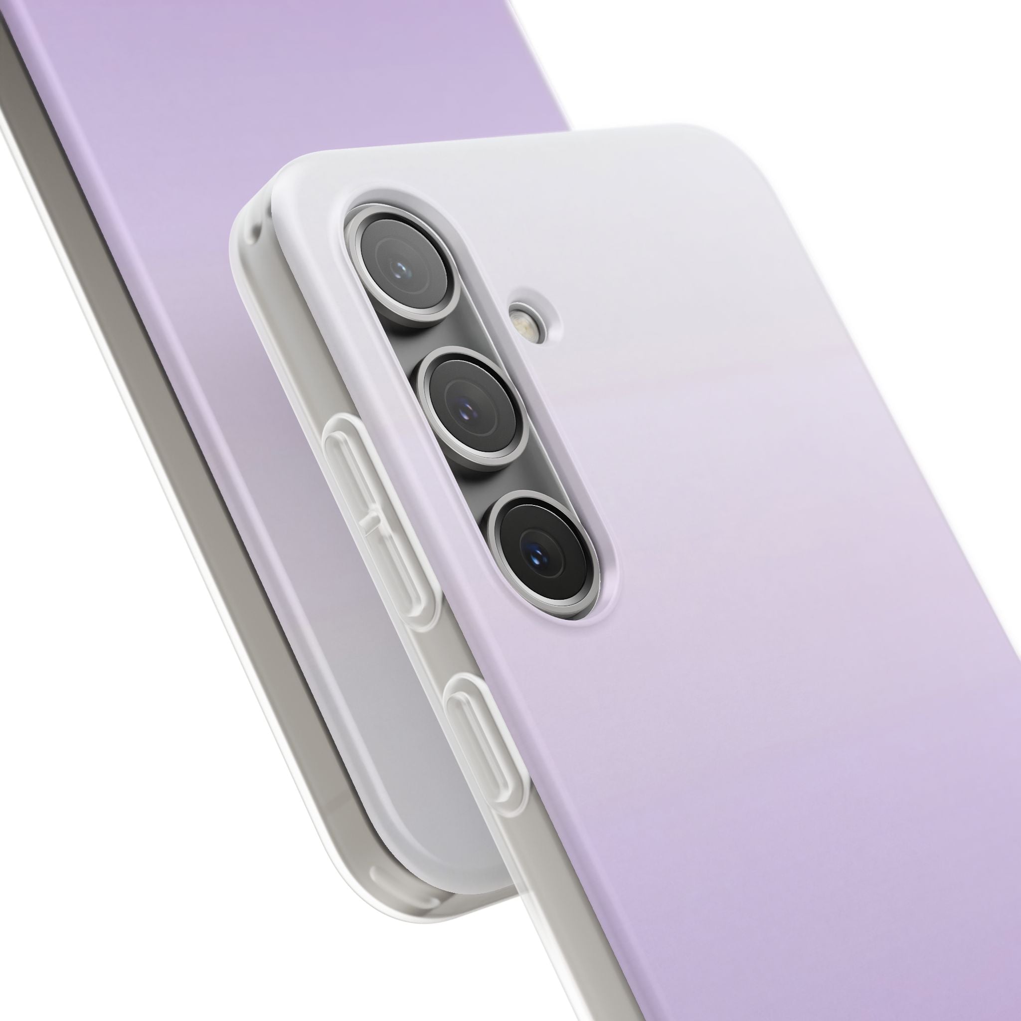 Purple Lite Phone Case for Samsung - Frosted Lavender Fade