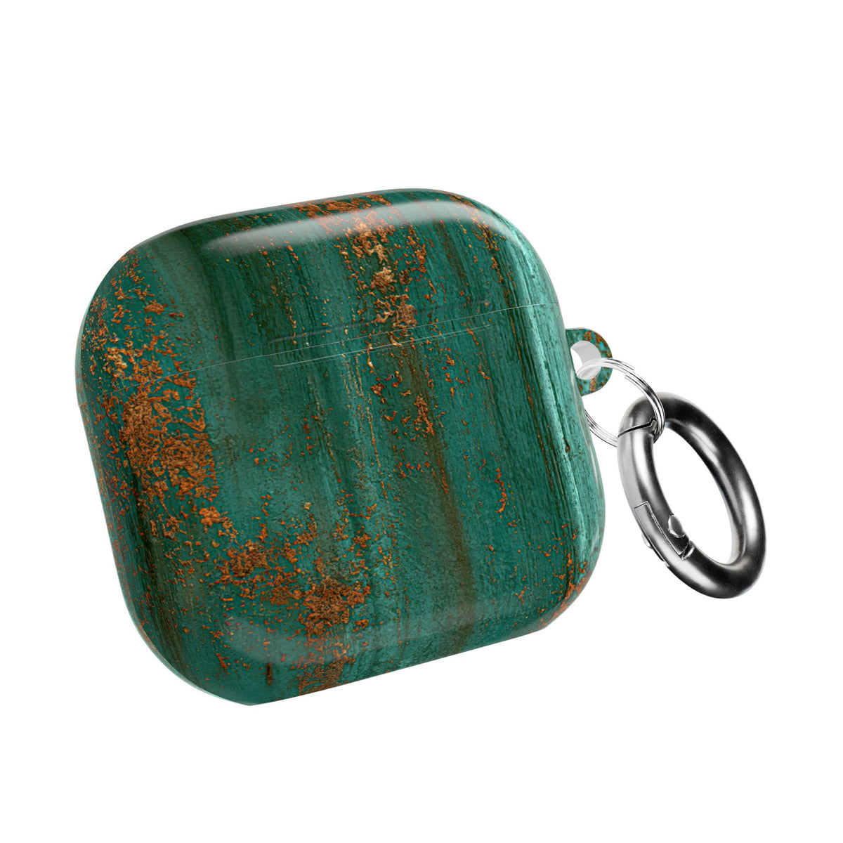 Oxidized Verdigris · Hard Case for AirPods & AirPods Pro · Teal