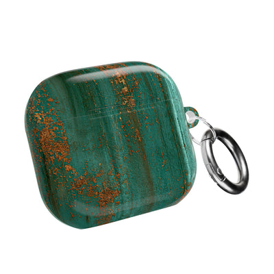 Oxidized Verdigris · Hard Case for AirPods & AirPods Pro · Teal