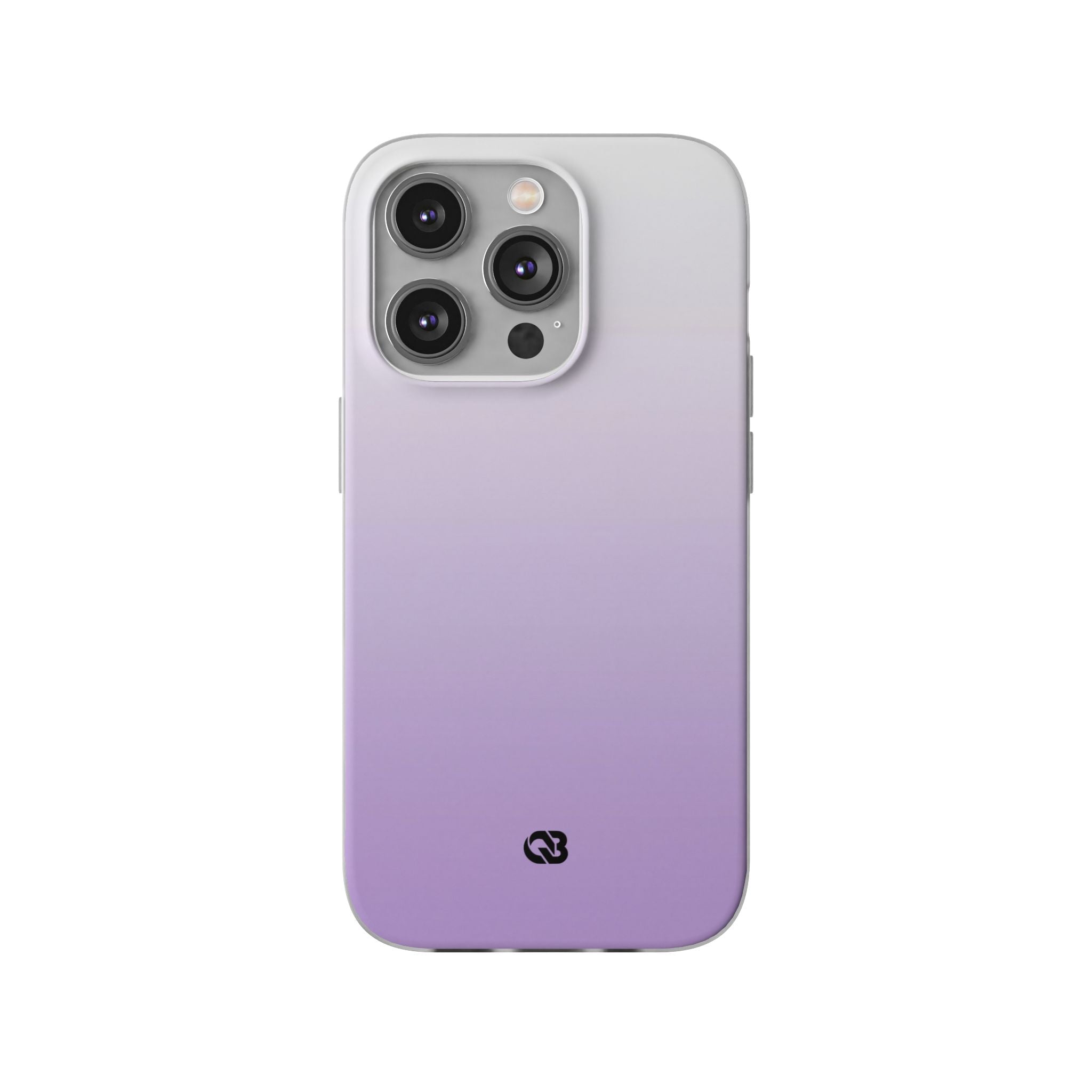 Purple Lite Phone Case for iPhone - Frosted Lavender Fade