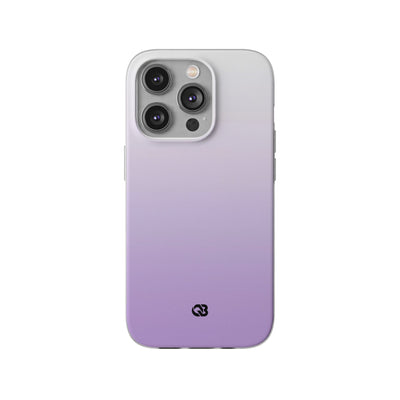 Purple Lite Phone Case for iPhone - Frosted Lavender Fade
