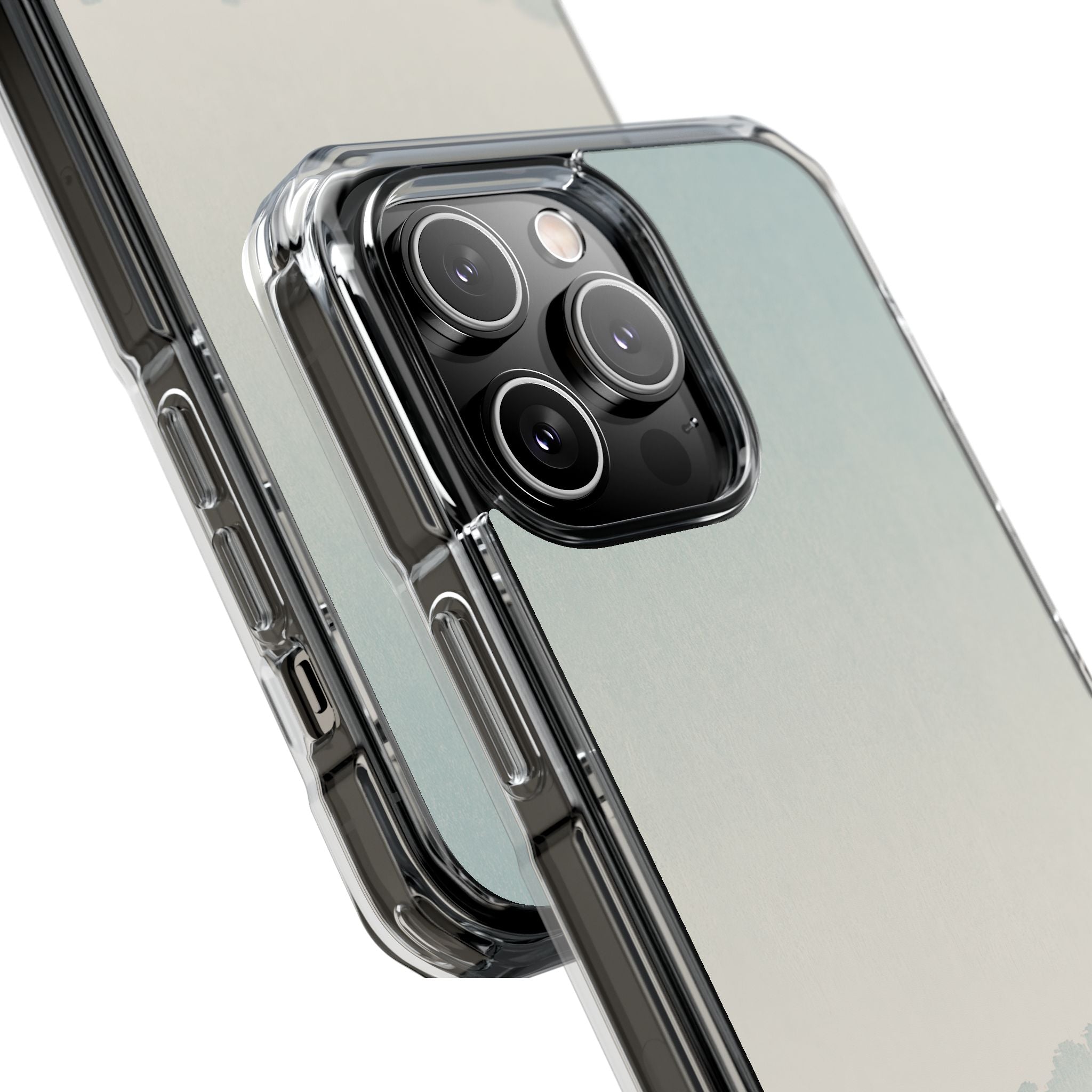 Blue Impact MagSafe Phone Case for iPhone - Mist Valley Pagoda