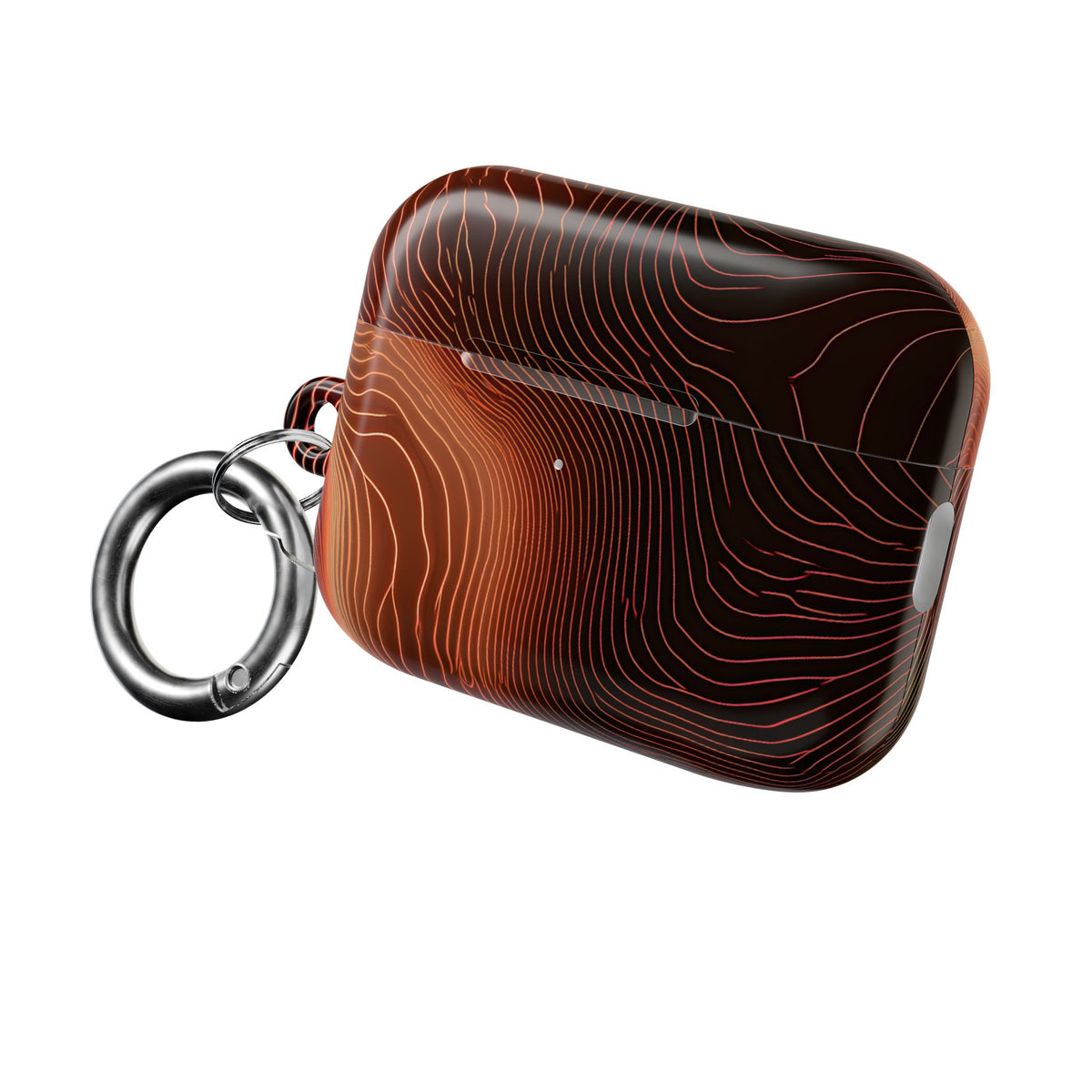 Caldera Ridge · Hard Case for AirPods & AirPods Pro · Orange