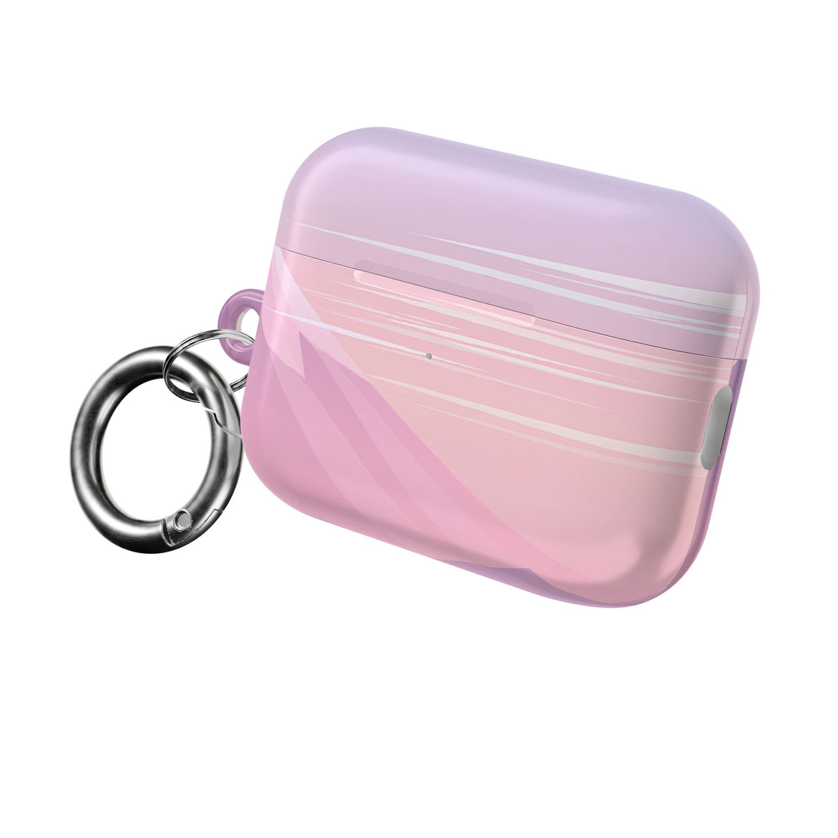 Alpine Twilight · Hard Case for AirPods & AirPods Pro · Pink
