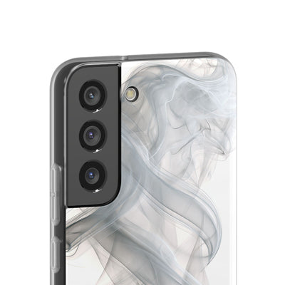Vapor Noir · Lite Phone Case for Samsung · White